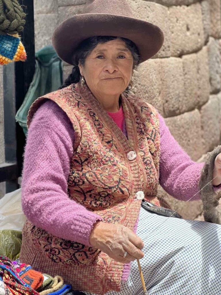 Sarava Fajas Abuela Cusco