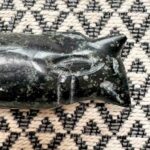 Kamenná lahvička na rapé - Condor Pequenho