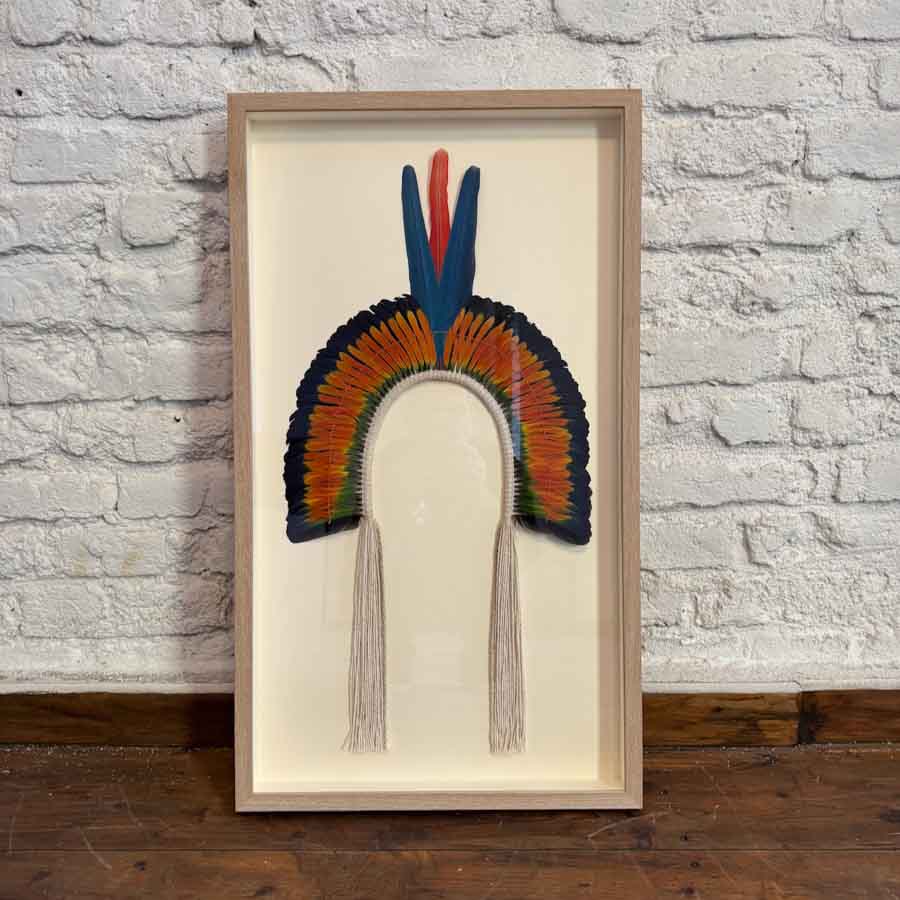 Sarava - COCAR - indiánská čelenka