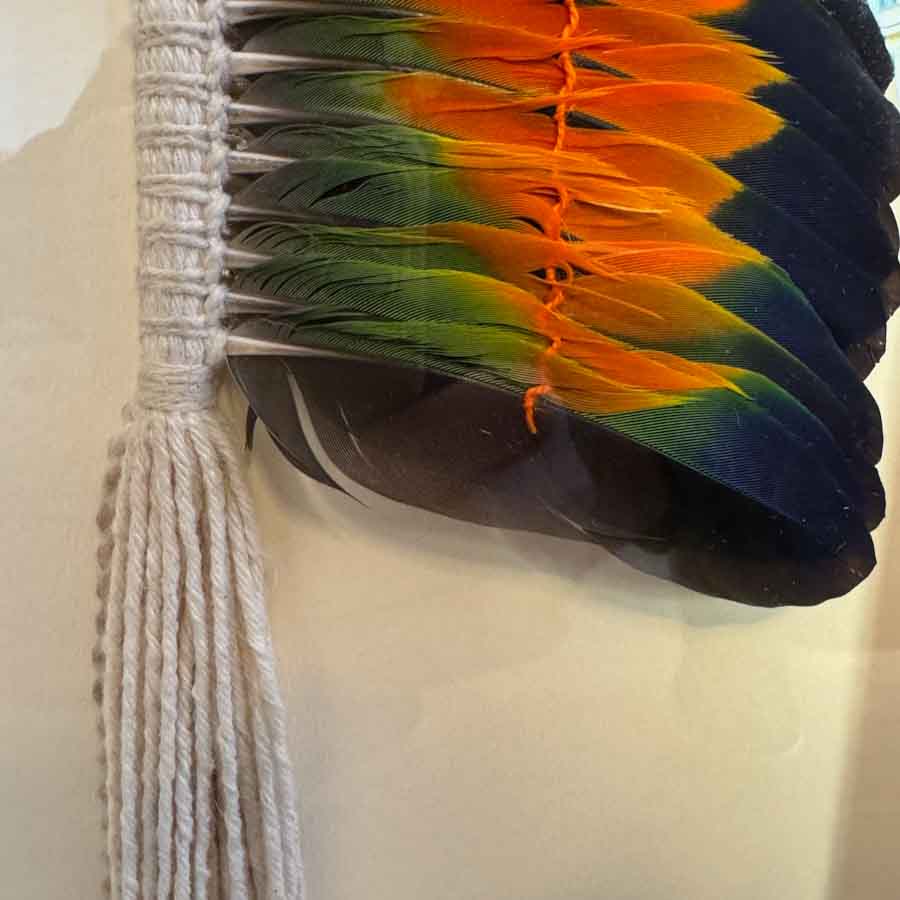 Sarava - COCAR - indiánská čelenka