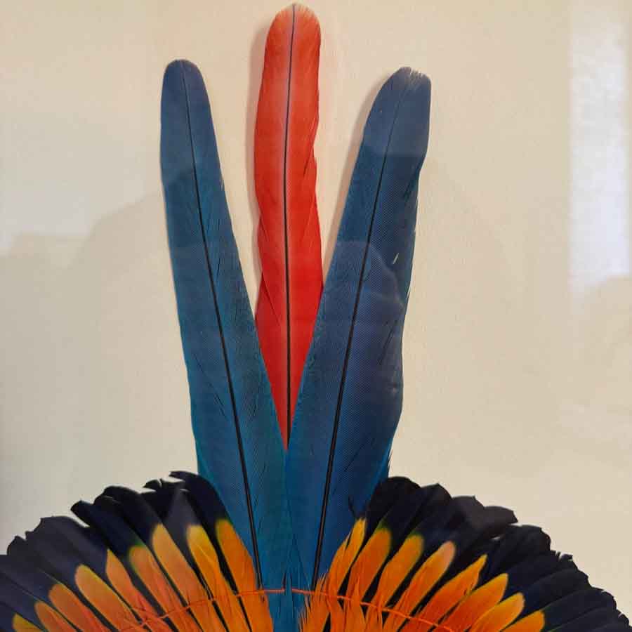 Sarava - COCAR - indiánská čelenka