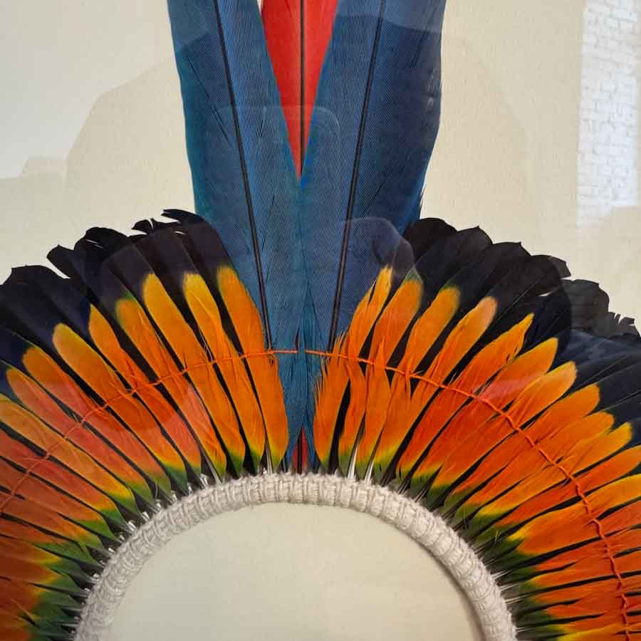 Sarava - COCAR - indiánská čelenka