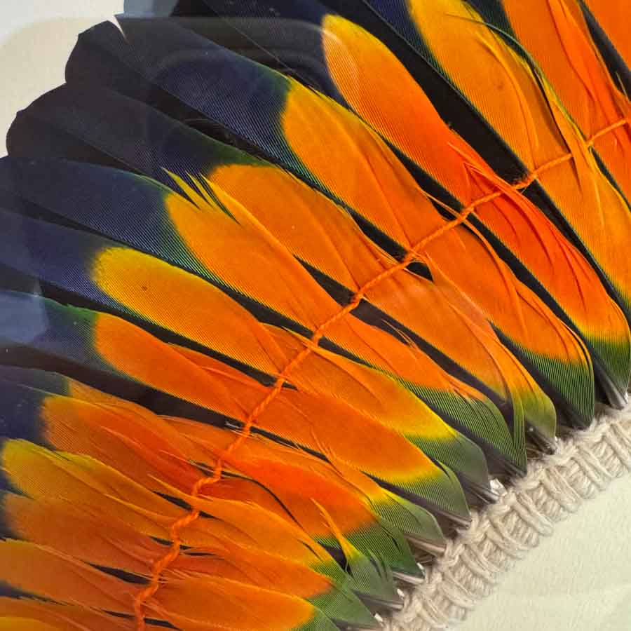 Sarava - COCAR - indiánská čelenka