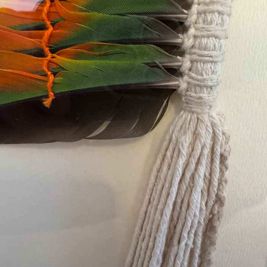 Sarava - COCAR - indiánská čelenka