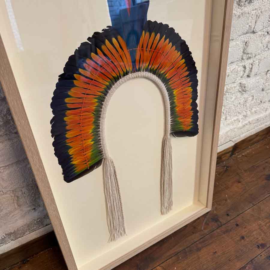 Sarava - COCAR - indiánská čelenka