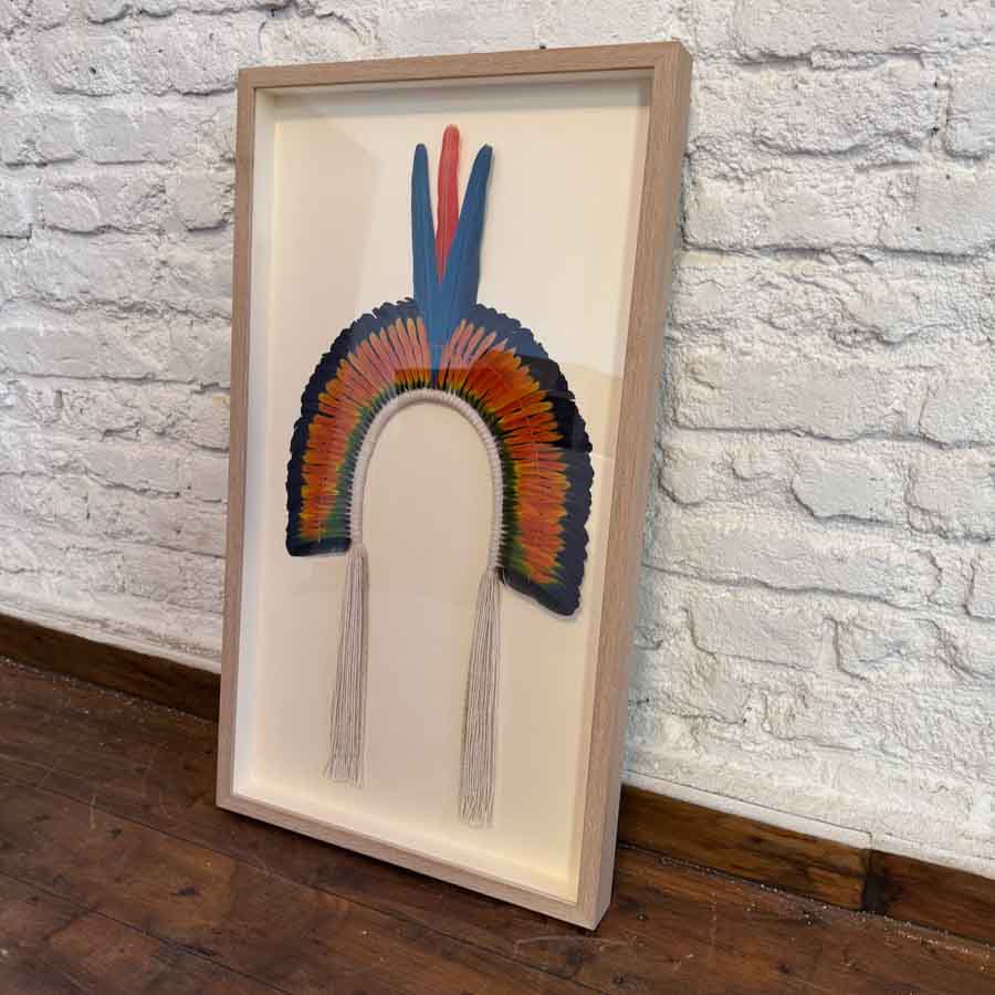 Sarava - COCAR - indiánská čelenka