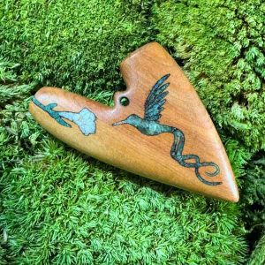 Kuripe Beija Flor - kamenná intarze