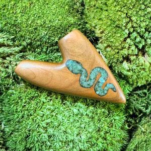 Kuripe Jiboia - kamenná intarze