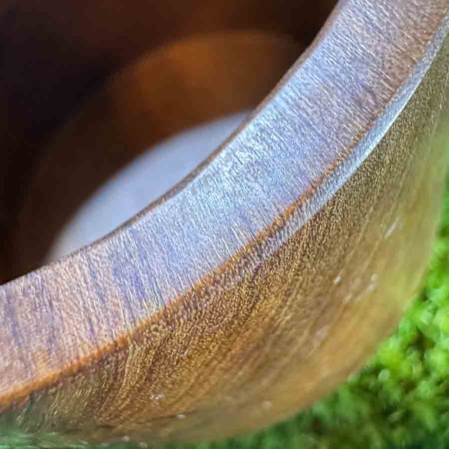 Dřevěná dóza kulatá - Marirí centro - Obrázek 4