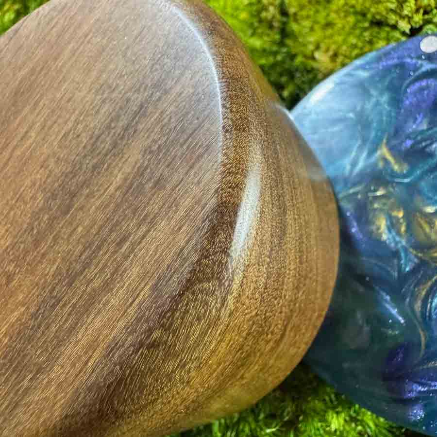 Dřevěná dóza kulatá - Marirí centro - Obrázek 6