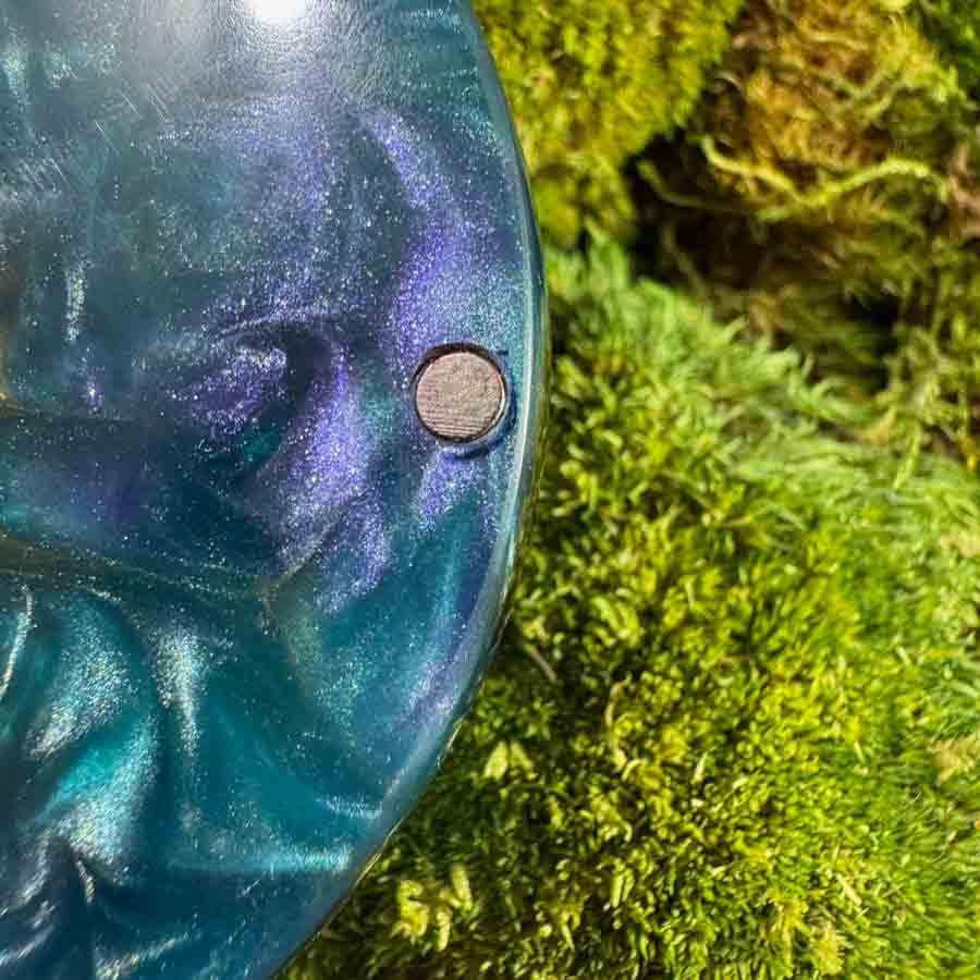 Dřevěná dóza kulatá - Marirí centro - Obrázek 7