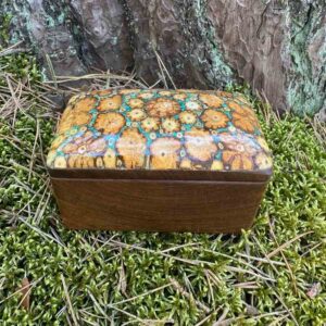 Dřevěná krabička - Marirí