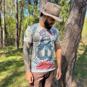 Tričko Indián Tupinambá - Unisex