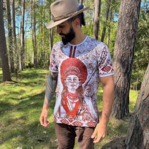 Tričko Indián Guarani - Unisex
