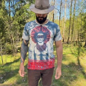 Tričko Indián Cobra Coral - Unisex