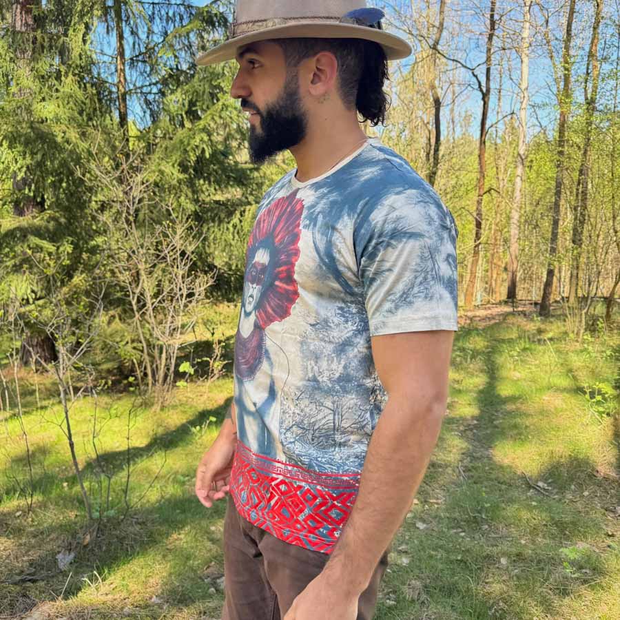 Tričko Indián Cobra Coral - Unisex - Obrázek 5