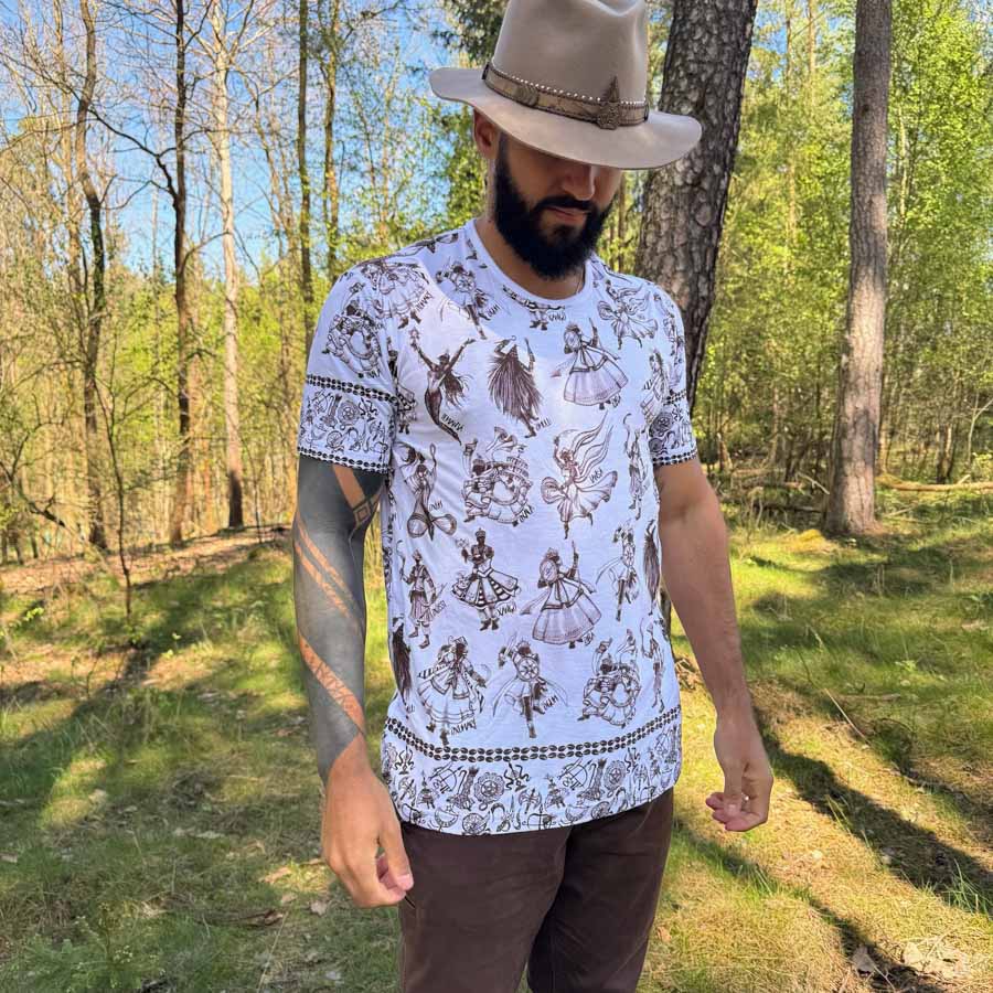 Tričko Orixás Axé - Unisex