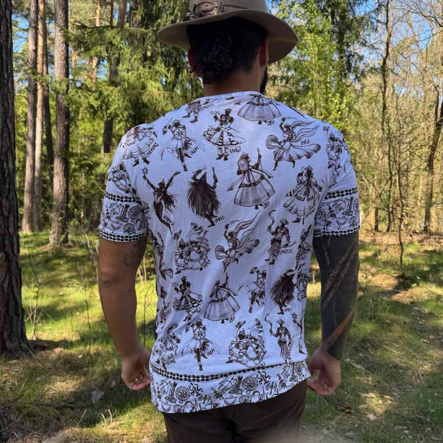 Tričko Orixás Axé - Unisex - Obrázek 4