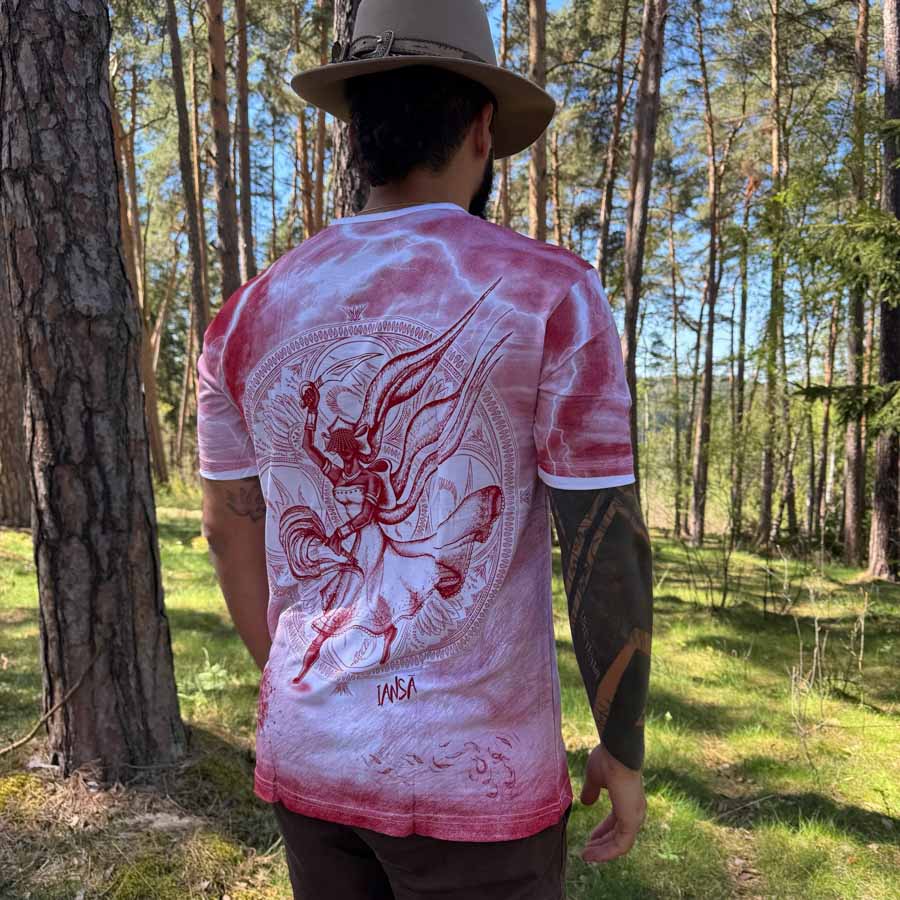 Tričko Iansã - Unisex - Obrázek 3