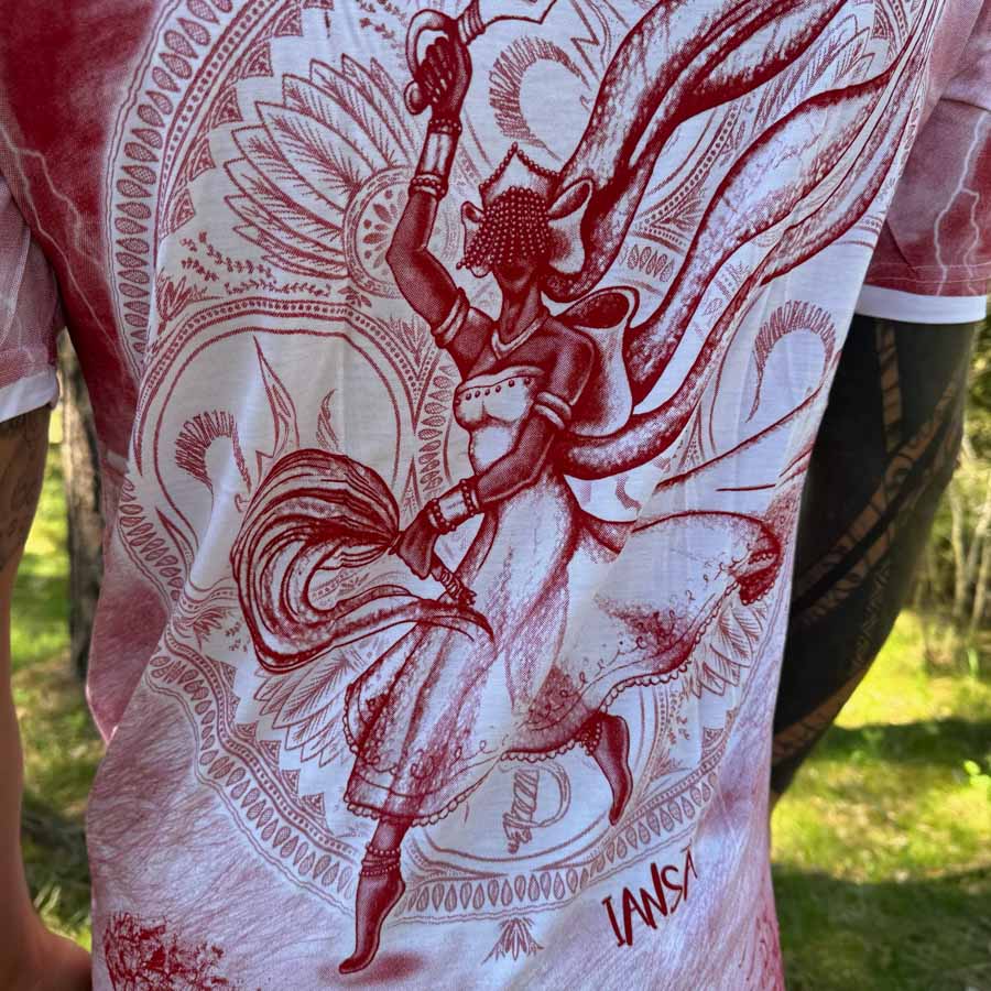 Tričko Iansã - Unisex - Obrázek 2