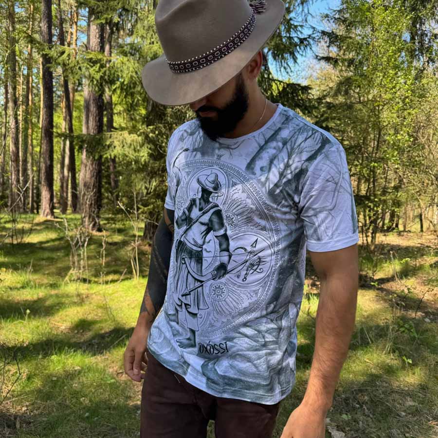 Tričko Oxóssi - Unisex