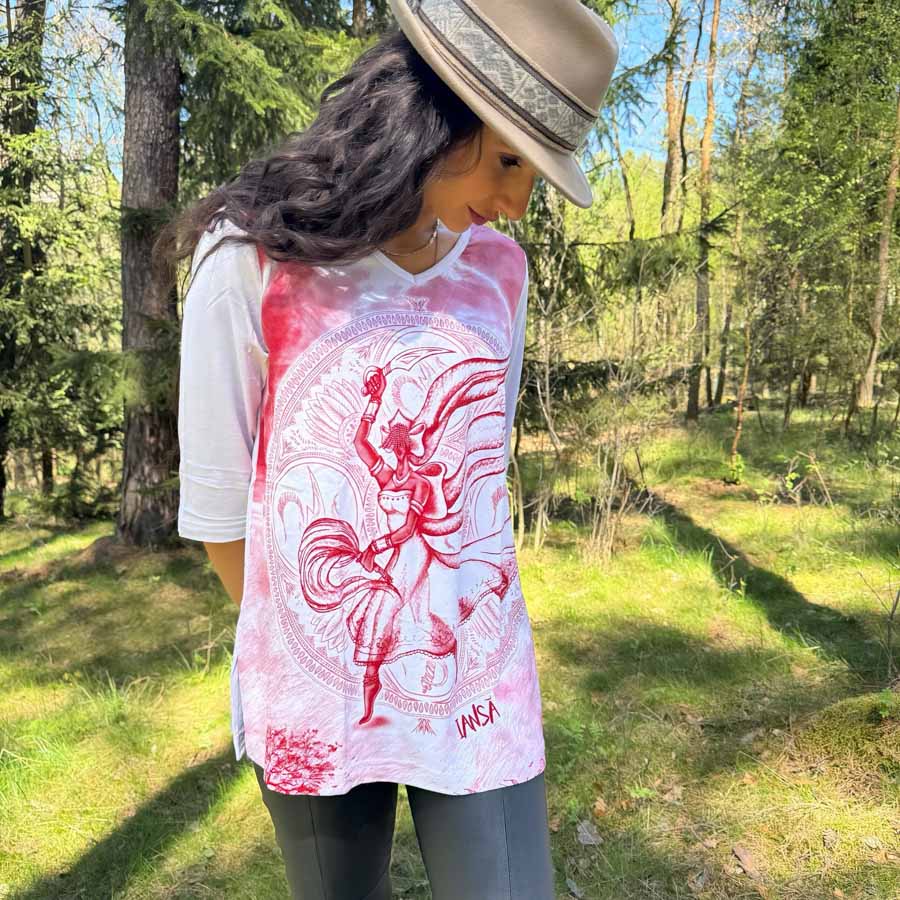 Tričko Iansã - Unisex - Obrázek 2