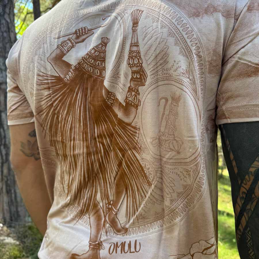 Tričko Obaluaê - Unisex - Obrázek 4