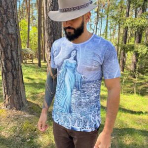 Tričko Yemanja - Unisex