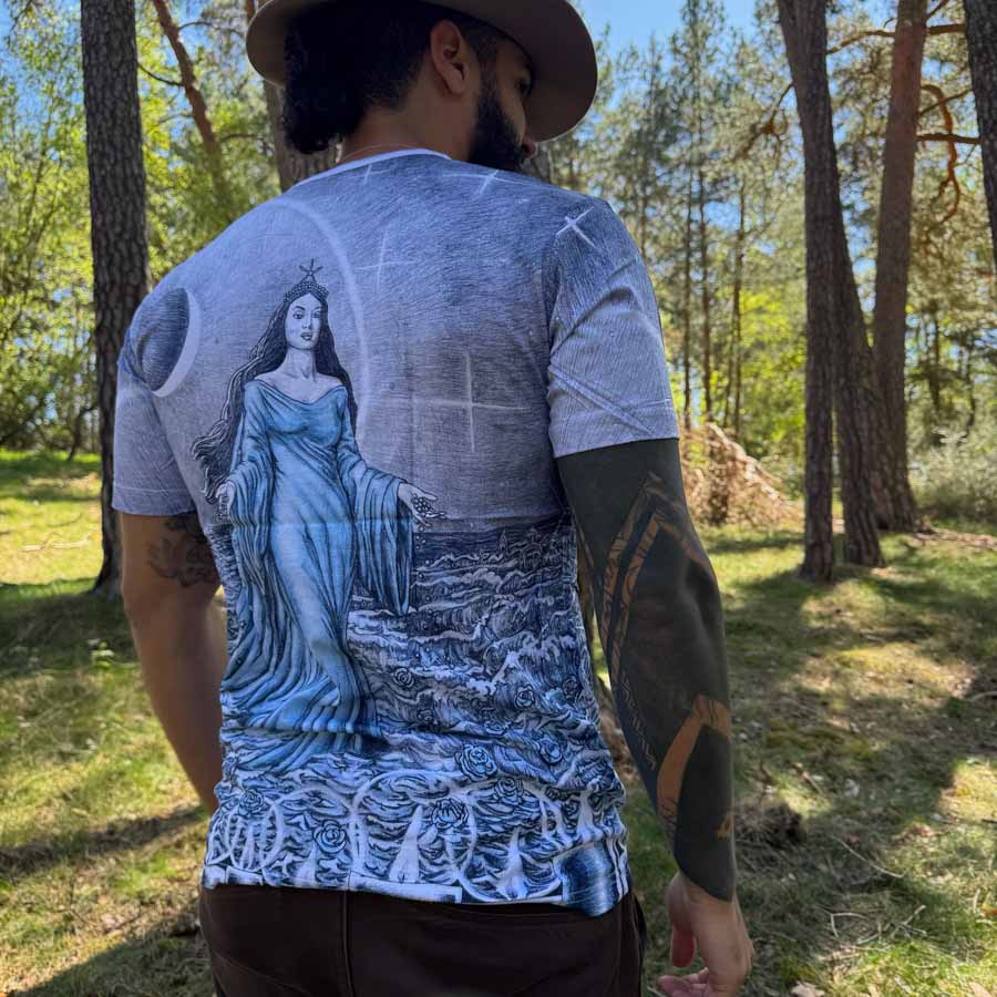 Tričko Yemanja - Unisex - Obrázek 2