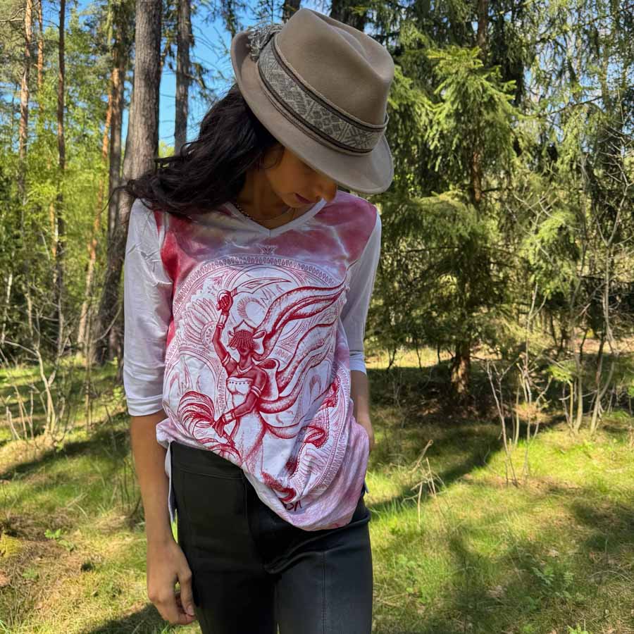 Tričko Iansã - Unisex - Obrázek 6