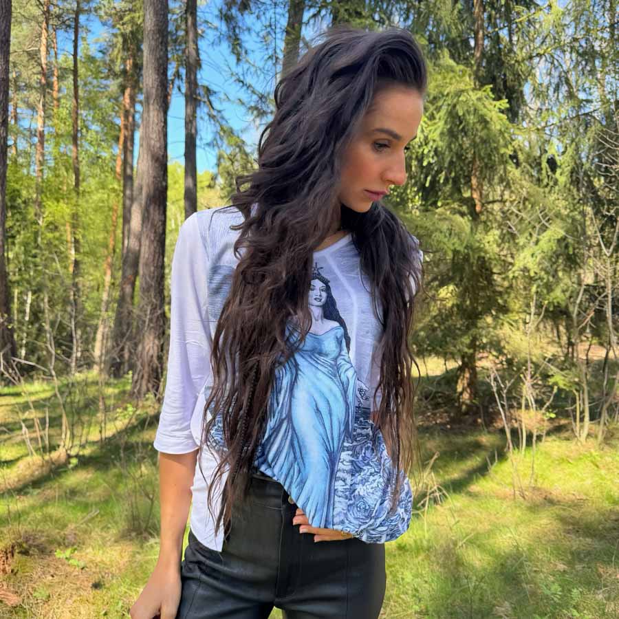 Tričko Yemanja - Unisex - Obrázek 5