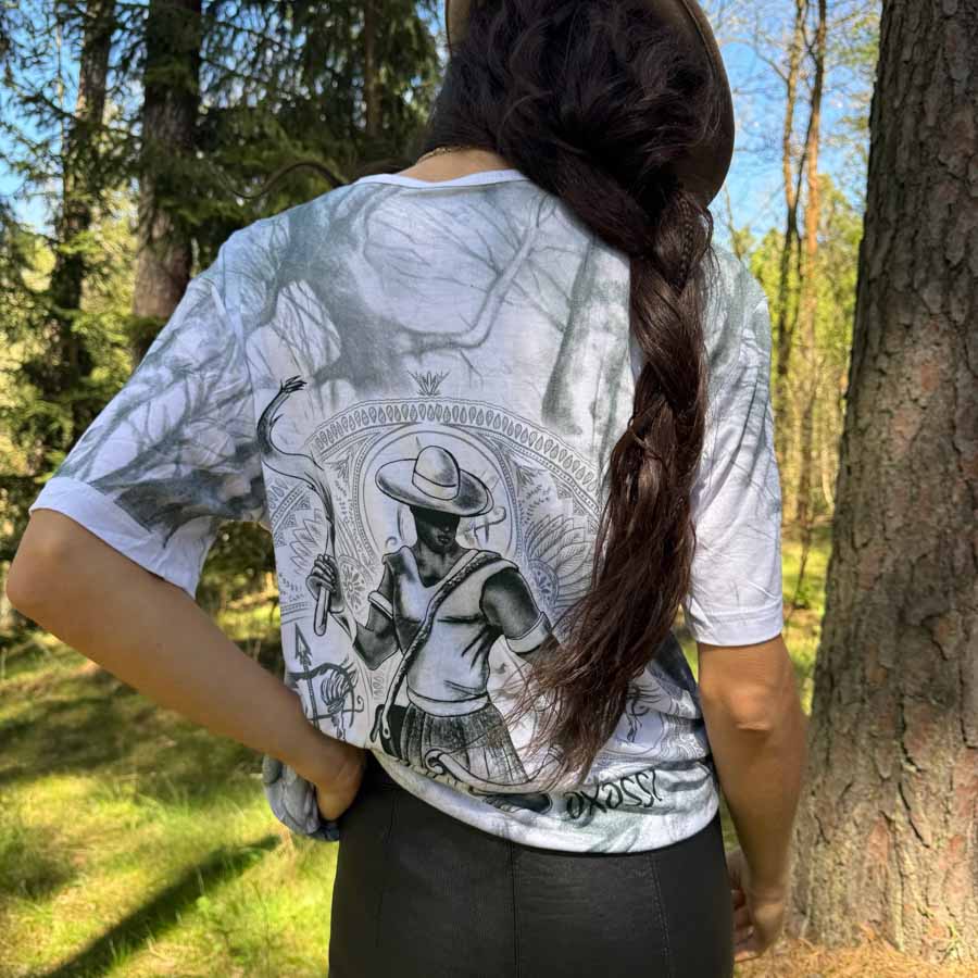 Tričko Oxóssi - Unisex - Obrázek 6