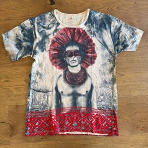 Tričko Indián Cobra Coral - Unisex