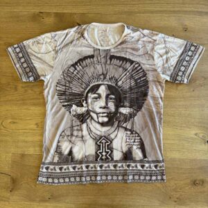 Tričko Indián Pataxó - Unisex