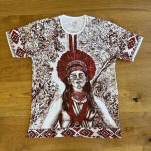 Tričko Indián Guarani - Unisex