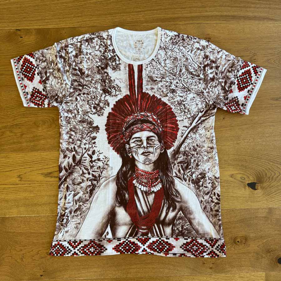 Tričko Indián Guarani - Unisex - Obrázek 8