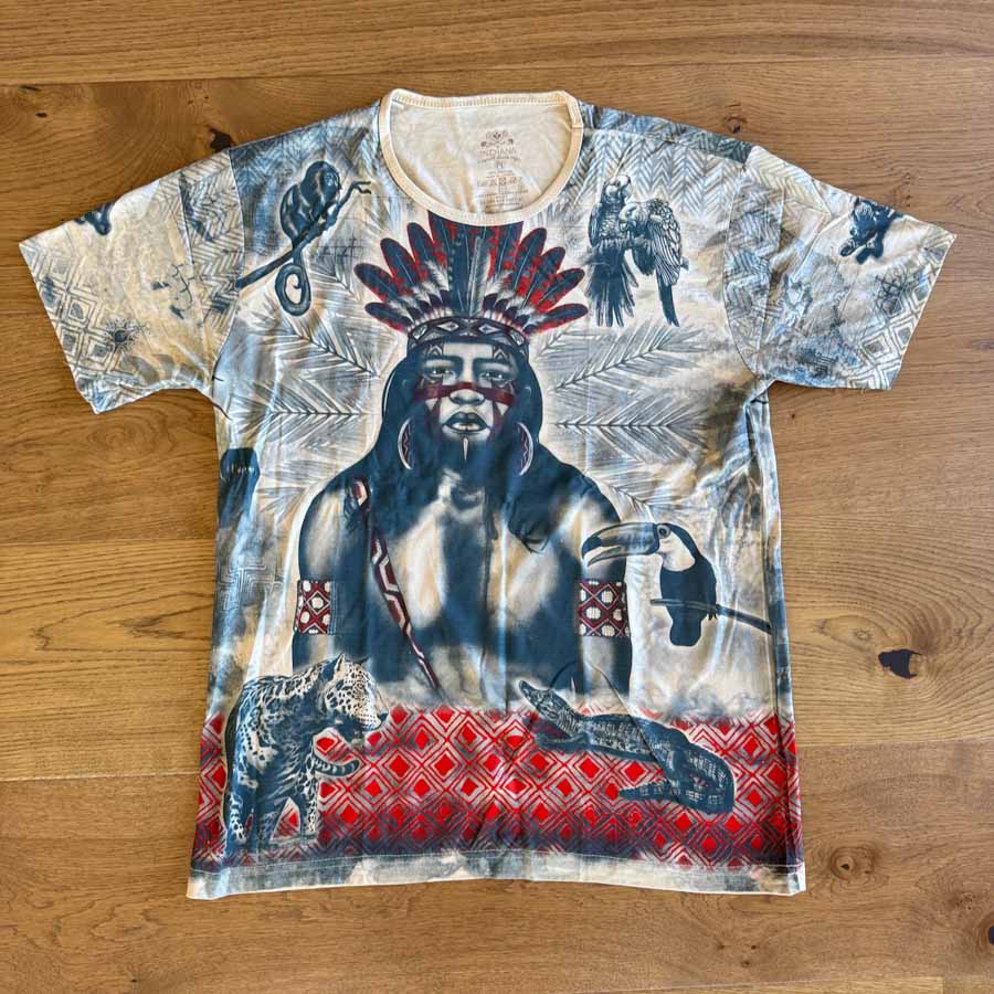 Tričko Indián Tupinambá - Unisex - Obrázek 9