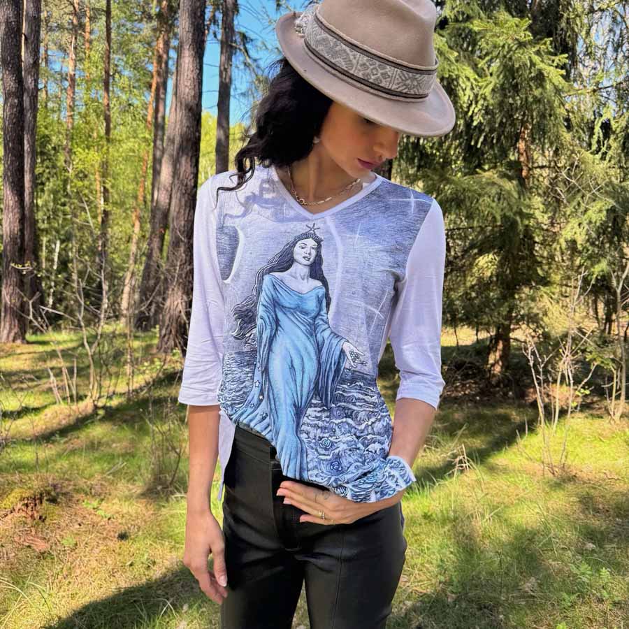 Tričko Yemanja - Unisex - Obrázek 6