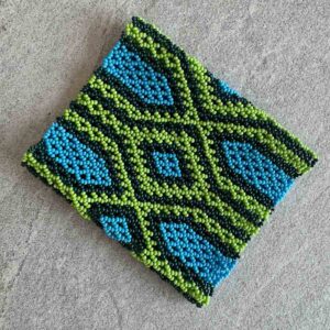 Iskuyá Yuxibu - Ceremoniální náramek - Verde