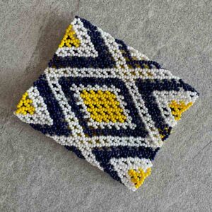 Iskuyá Yuxibu - Ceremoniální náramek - Azul