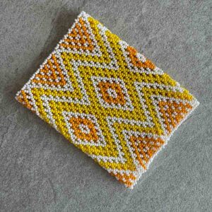 Iskuyá Yuxibu - Ceremoniální náramek - Amarelo