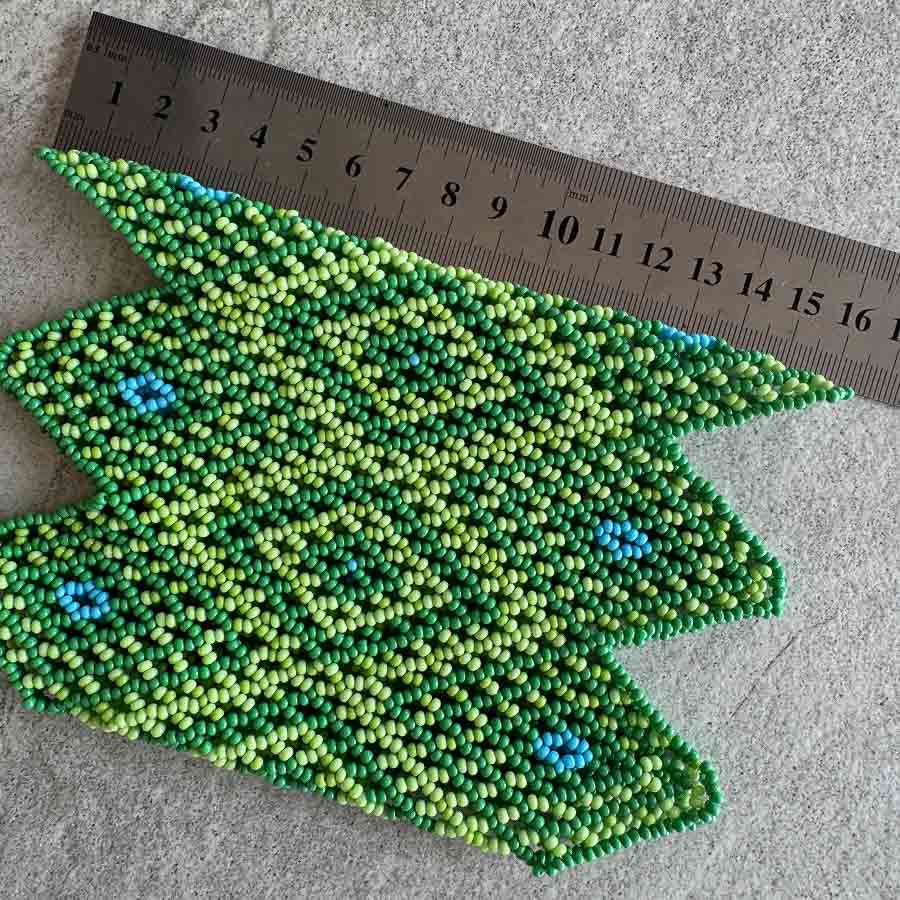 Iskuyá Yuxibu - Ceremoniální náramek - Floresta - Obrázek 5