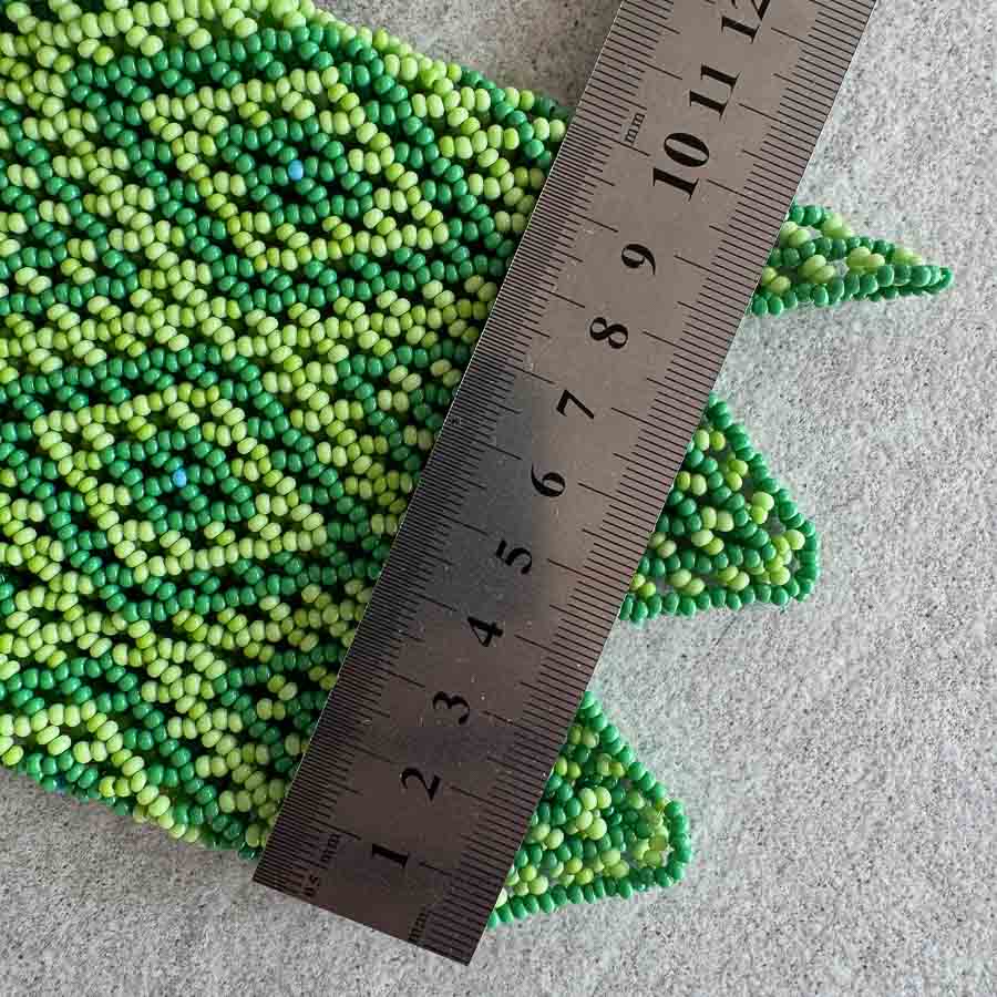 Iskuyá Yuxibu - Ceremoniální náramek - Floresta - Obrázek 4