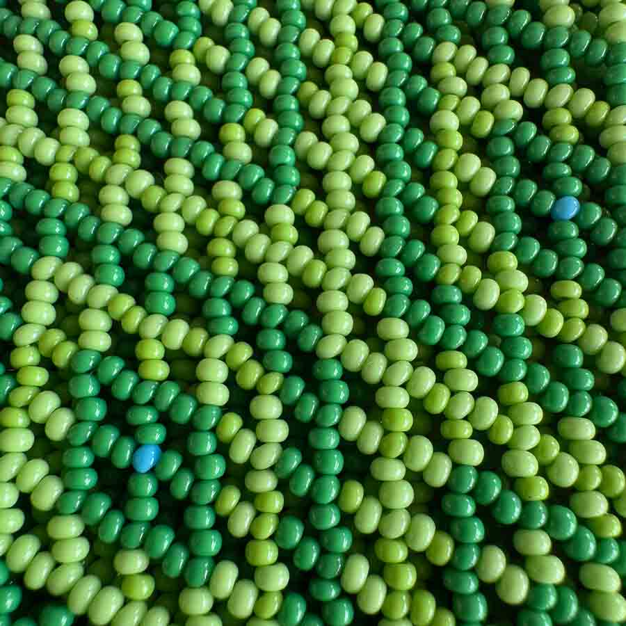 Iskuyá Yuxibu - Ceremoniální náramek - Floresta - Obrázek 3