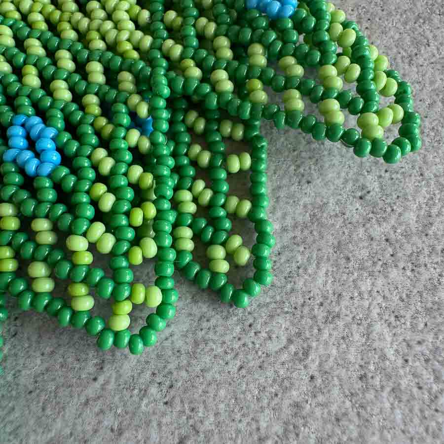 Iskuyá Yuxibu - Ceremoniální náramek - Floresta - Obrázek 2