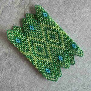 Iskuyá Yuxibu - Ceremoniální náramek - Floresta