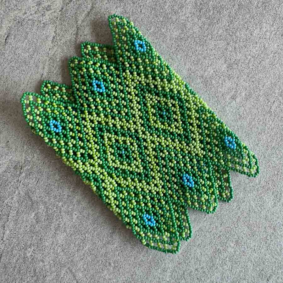 Iskuyá Yuxibu - Ceremoniální náramek - Floresta