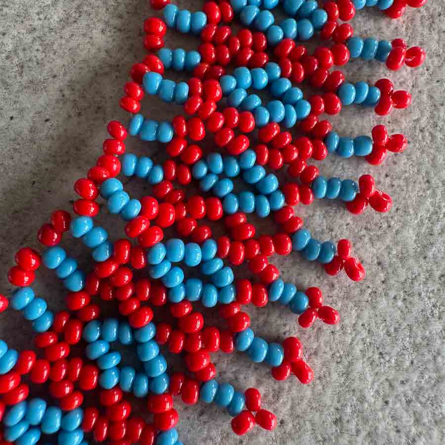 Iskuyá Yuxibu - Ceremoniální náhrdelník - Ceu - Obrázek 3