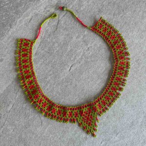 Iskuyá Yuxibu - Ceremoniální náhrdelník - Oxossi