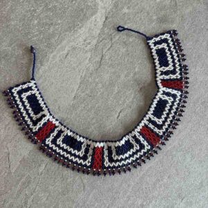 Iskuyá Yuxibu - Ceremoniální náhrdelník - Azul